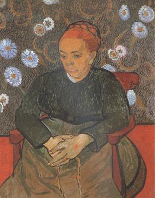 Vincent Van Gogh La Berceuse (nn04) France oil painting art